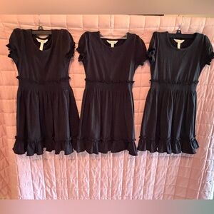 Matilda Jane Perfectly Paired
Heather black Lap Dress.